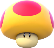 Mega Mushroom (Super Mario Series)