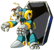 An Astro Zombieg (Mega Man)