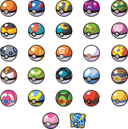 Poké Balls (Pokémon)