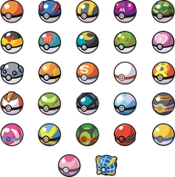 Pokeballs.png (140 KB) Pokéballs (Pokémon)