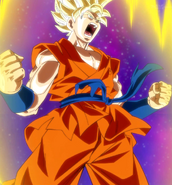 A Saiyan's (Dragon Ball series) Super Saiyan transformations are typically triggered by extreme emotions such as anger.