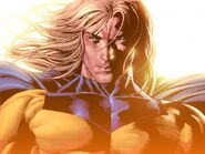 The Sentry (Marvel) is a prime example of superhuman Alpha.