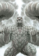 Apostles (Berserk) can also turn humans into demons through infesting them with their demonic essence or infusing them with demonic power, turning them into Apostle Spawn. Mozgus, pictured above, is a particularly powerful Apostle Spawn.