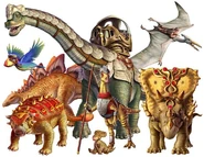 Dinosaurs (Dinotopia)
