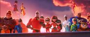 While it is unknown on how they came into existence, the Supers (The Incredibles) are Humans that have varied power sets.