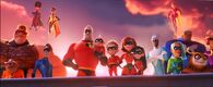 Supers (Pixar's The Incredibles)