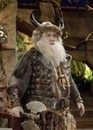 Farhog the Fierce (Pair of Kings) was a fearsome Viking who tried to take over Kinkow and end up being turned into a ghost.