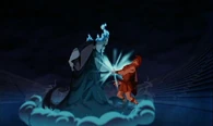 Hades Hercules Contract.jpg (53 KB) Hades (Disney's Hercules) was able to rob Hercules of his god-like strength through a contract, Hercules' strength returning when he was unable to keep his end of the bargain.