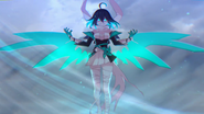 Herrscher of the Wind (Honkai Impact 3rd) can create the ideal fluid, which is manifested in the ability to control the wind.