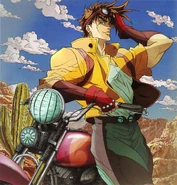 Joseph Joestar.png (2.23 MB) While a brash and reckless hot-head, Joseph Joestar's (JoJo's Bizarre Adventures) is one of the most tactical minded individuals in the Joestar family with his wits and keen intellect he was able to outsmart beings that have lived for centuries, the Pillar Men.