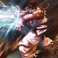 Ryu Hadoken.png (165 KB) Ryu (Street Fighter) unleashes his ki energy with his traditional Hadouken.