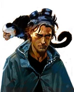 Yorick Brown the Last Man.jpg (64 KB) Yorick Brown (Y: the Last Man) survived a world-wide plague that wiped out all beings with the Y chromosome and remained fertile. He was never caught by female captors due to his incredible self-preservation tactics, strong alliances, and great escape artistry.