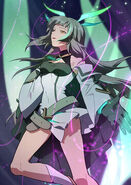 Aphora (Honkai Impact 3rd) possessed the ability of the Wind Herrscher.