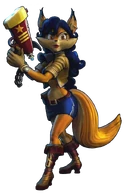 Carmelita Montoya Fox (Sly Cooper)