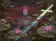 Emry, Luker in the Loch (Magic the Gathering: Throne of Eldraine)