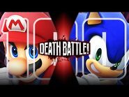 Mario VS Sonic (Nintendo VS Sega) - DEATH BATTLE!