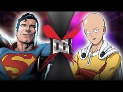 Superman vs Saitama (DC VS One Punch Man) - DBX