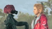 Tretij Rebenok/Psycho Mantis (Metal Gear Solid V: The Phantom Pain) telekinetically extracting vocal cord parasites from Eli/Liquid Snake's body, saving his life.