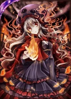 Bonfire (Valkyrie Crusade) is a spirit that controls spiritual phantasmal flames.