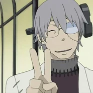 Dr franken stein 3199.jpg (16 KB) Dr. Franken Stein (Soul Eater) is a practitioner of science so archaic and implausible that he was able to resurrect one of his fellow staff.
