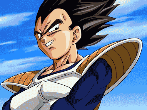 Vegeta Super Saiyan 2 Mobile Wallpaper - Ezra Art