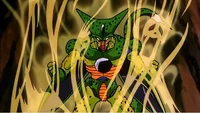 Cell (Dragon Ball Z) is able to increase power by absorbing others...