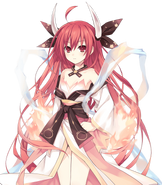 Kotori Itsuka's (Date A Live) Spirit Form grants her numerous fire based abilities.