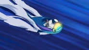 Kuriboat.png (659 KB) Rainbow Kuriboh (Yu-Gi-Oh! ZEXAL) in the form of a boat.