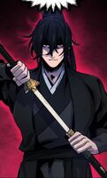 With ruthless lethality, Lee Jaha (Return of the Mad Demon) is a powerful master of sword skill, having cut down dozens of opponents and defeated countless martial masters through pure ability and experience...