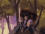 Raijūta using Tobi Izuna.gif (4.47 MB) Raijūta Isurugi (Rurouni Kenshin) using "Tobi Izuna", sending a razor sharp vacuum through the air.