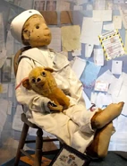 Robert the Doll (American Folklore) is another infamous possessed toy, believed to carry a demonic spirit.