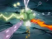 Sakkakumon attacks.png (311 KB) Sakkakumon (Digimon Frontier) can learn and combine the techniques and attacks of all ten Legendary Warriors.