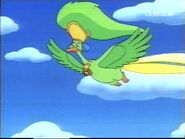 Thundra (Aladdin: The Animated Series) is a rainbird and queen of the rainforest.