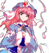 Yuyuko Saigyouji (Touhou Project) has the ability to end the life of any living being, from humans to Youkai. No resistance is permitted against this ability, and there are no exceptions in who it affects.