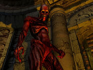 Zombies (Eternal Darkness) are human corpses reanimated by the Ancients and imbued with special abilities depending on which Ancient they are aligned to.