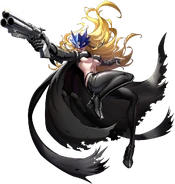 BelleStarmon (Digimon).png (614 KB) BelleStarmon (Digimon) wielding the Rizoma de Loto revolvers.