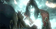 Gabriel Belmont/Dracula (Castlevania: Lords of Shadow) reverses Roland de Ronceval's holy spell, destroying Ronceval's army in a massive explosion.