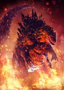 Godzilla Earth infobox.png (1.45 MB) Over the course of 20,000 years, Godzilla Earth (Godzilla: Planet of the Monsters) continued to evolve, eventually becoming the dominant being on Earth with an entire ecosystem centered around him.