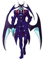 Jedah Dohma (Darkstalkers) being a S Class Darkstalke noble is being on absoute reality warping level.