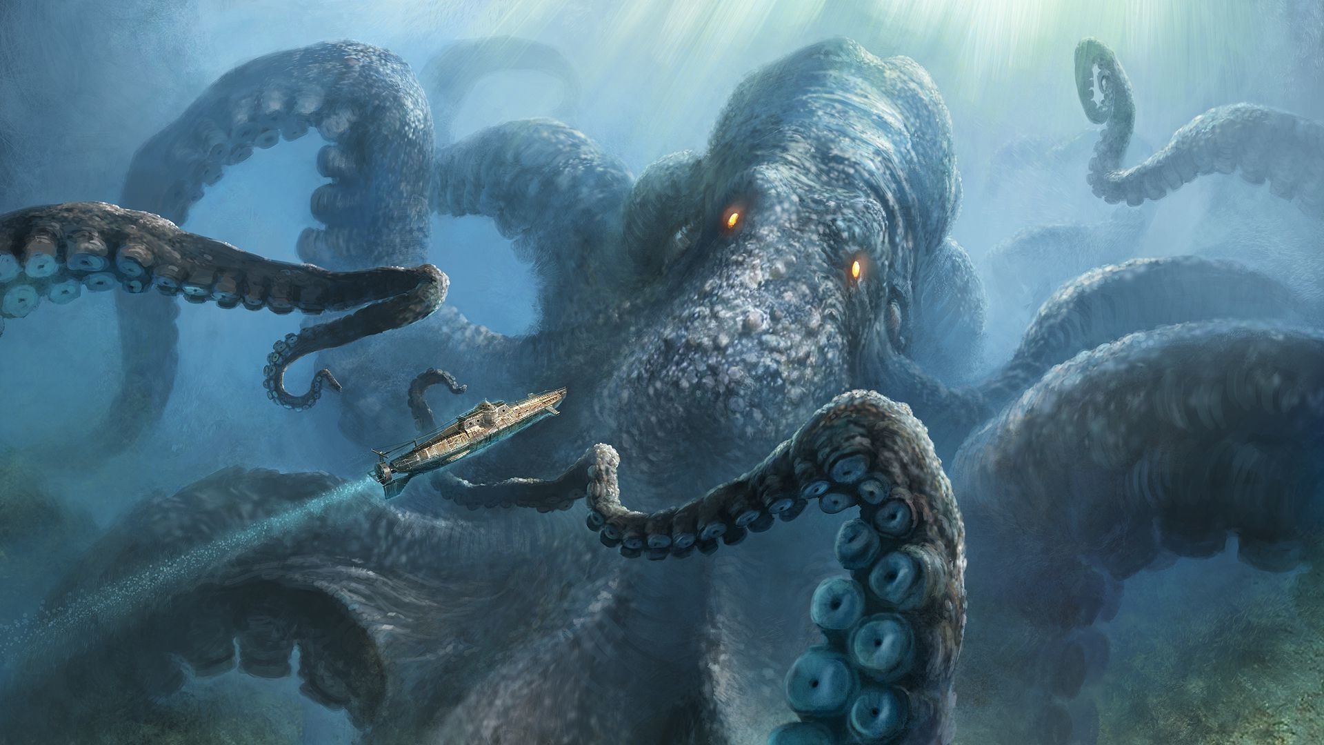 Kraken Physiology, Superpower Wiki