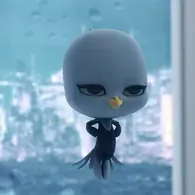 Liiri (Miraculous: Tales of Ladybug & Cat Noir), personification of freedom and kwami of the eagle miraculous.