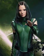 Mantis (Marvel Cinematic Universe) can induce someone to sleep through physical contact.