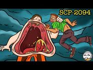 Motormouth SCP-2094 (SCP Animation)-2