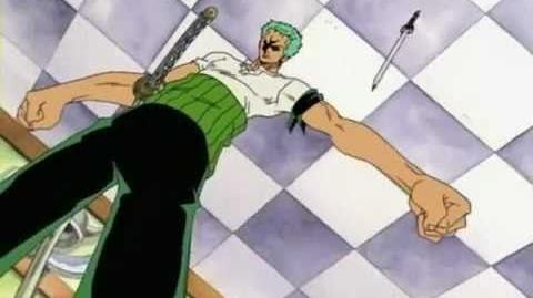 One Piece Epicness - Zoro's Luck vs Sandai Kitetsu's Curse