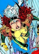 Rogue flight.jpg (66 KB) Anna Marie/Rogue (Marvel Comics) can fly after absorbing Ms. Marvel and later Wonder Man's powers.
