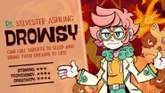 Sylvester Ashling (Epithet Erased).png (631 KB) Sylvester (Epithet Erased)'s epithet is "Drowsy", one of its abilities include inducing sleep onto others with golden dust he generates.