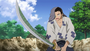 Tōshū wielding Dakki