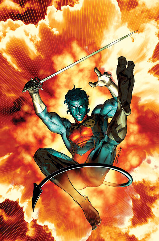 X-Men - Manifest Destiny Nightcrawler Vol 1 1 Textless