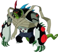 Kevin's Flashback Mutation (Ben 10: Omniverse)