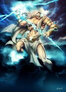 Zeus (Greek Mythology)